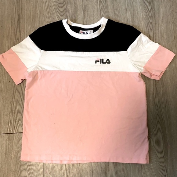 Fila Crewneck Tee-Shirt - Picture 2 of 2